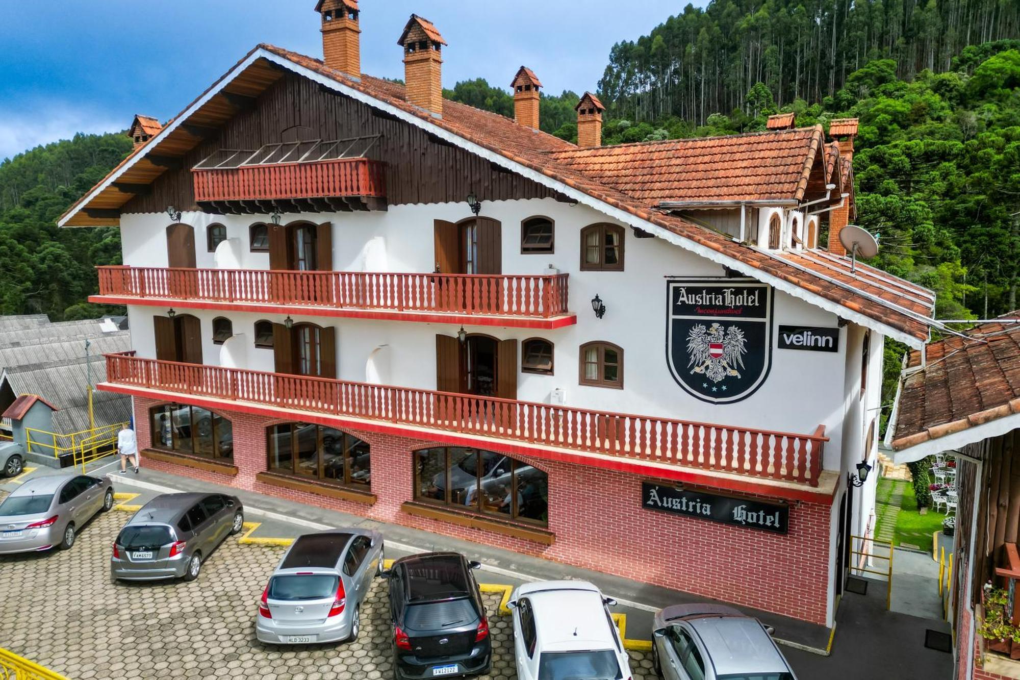 מונטה ורדה Velinn Austria Hotel Monte Verde מראה חיצוני תמונה
