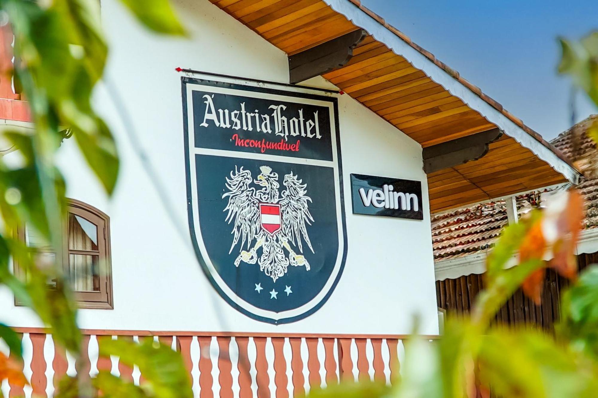 מונטה ורדה Velinn Austria Hotel Monte Verde מראה חיצוני תמונה