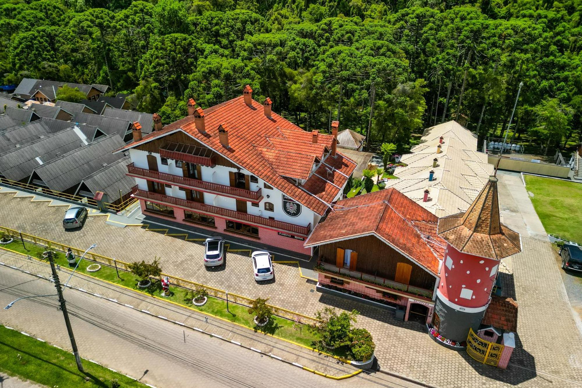 מונטה ורדה Velinn Austria Hotel Monte Verde מראה חיצוני תמונה